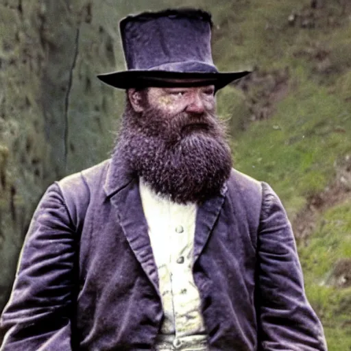 Image similar to ned kelly, close - up, hd color photo, epic action pose