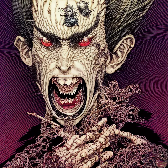 Image similar to portrait of crazy splinter, symmetrical, by yoichi hatakenaka, masamune shirow, josan gonzales and dan mumford, ayami kojima, takato yamamoto, barclay shaw, karol bak, yukito kishiro