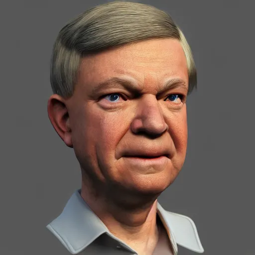 Image similar to Lindsay Graham that looks like the Keebler Elf, artstation, ultra detailed, 8k resolution, ultrarealistic