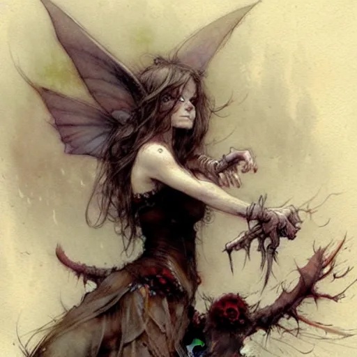 Prompt: ( ( ( ( ( cute succubus girl. muted colors. ) ) ) ) ) by jean - baptiste monge!!!!!!!!!!!!!!!!!!!!!!!!!!! high resolution