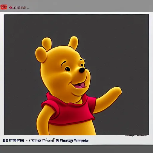 Prompt: winnie the pooh speaks to the national peoples congress of china, award winning photography, extremely detailed, artstation, 8 k, sensual lighting, incredible art, wlop, artgerm