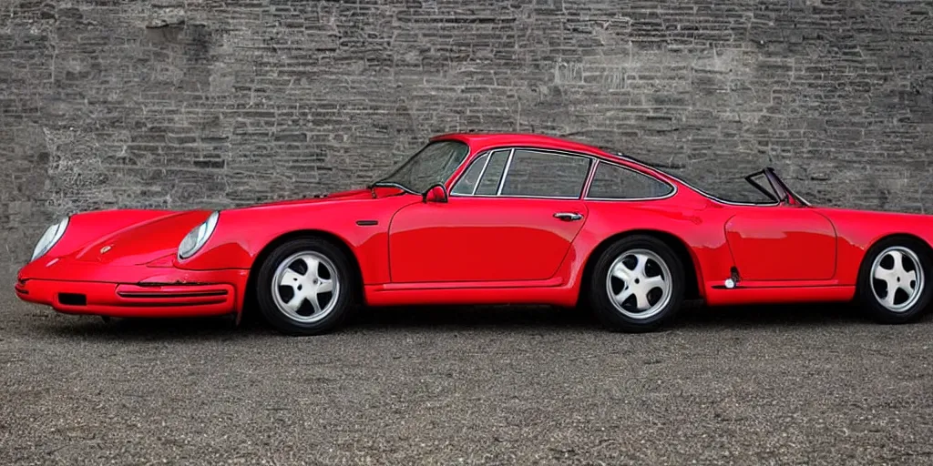 Image similar to “1960s Porsche 959”