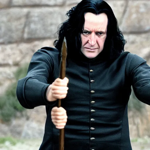 Image similar to snape Plissken