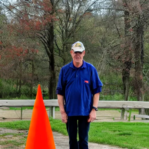 Prompt: max and the chief, the cone of silence