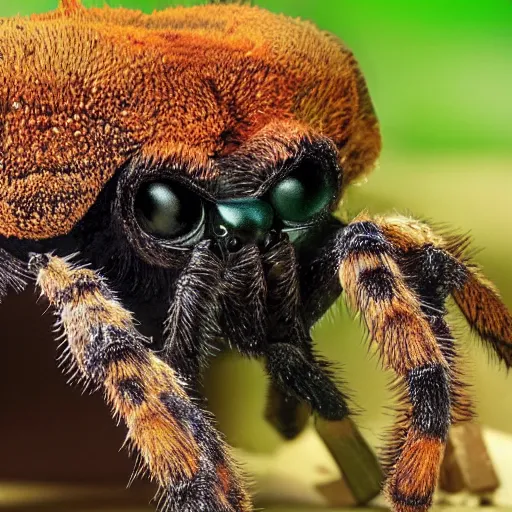 the head of a tarantula photoshopped onto a gorrilla's | Stable ...