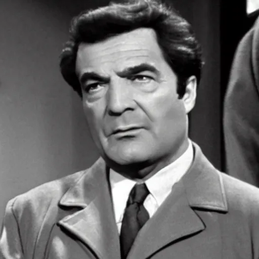 Image similar to still of lieutenant columbo