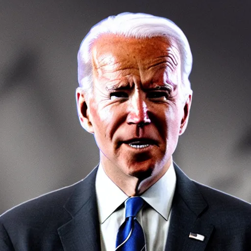 Image similar to extra terrestrial joe biden