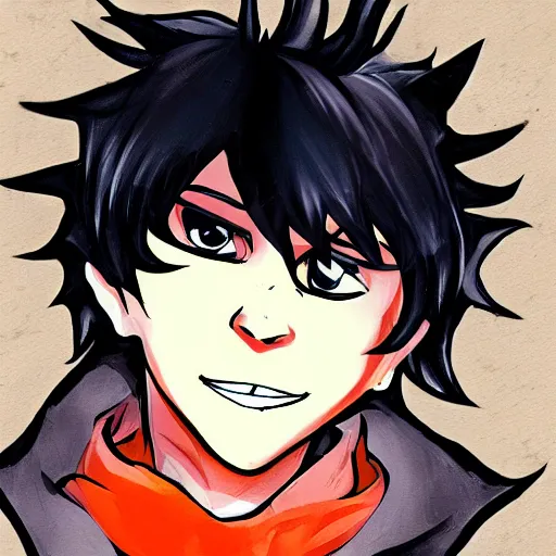 Image similar to karkat vantas, detailed art