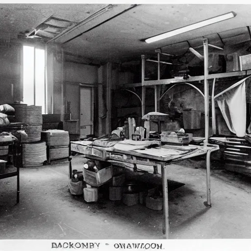 Image similar to inside the backrooms, pov the uncanny interior of an empty backroom