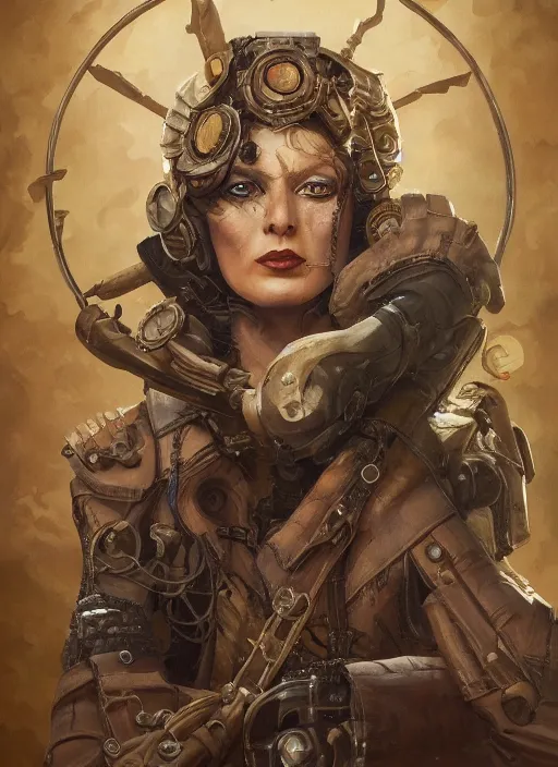 Image similar to high intricate painting of the sandman, dieselpunk, full shot, neil gaiman, maria panfilova, andrea savchenko, mike kime, ludovic plouffe, qi sheng luo, oliver cook, julian calle, eddie mendoza, trending on artstation