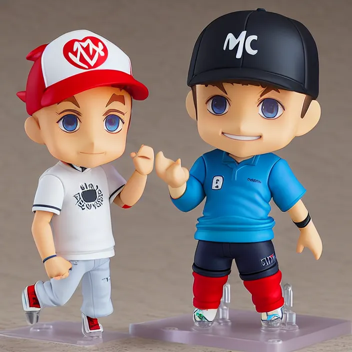 Image similar to mac miller, a anime nendoroid of mac miller, figurine, detailed product photo