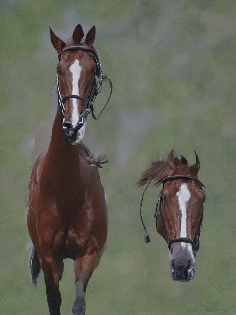 Image similar to Shackleford portrait by David friedric