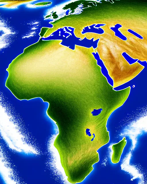 Image similar to a extremely ultra highly detailed majestic hi - res ultra highly detailed logo of africa, zoom out, 8 k, high textures, ultra hyper sharp, insanely detailed and intricate, super detailed, 8 k hdr ultra high quality