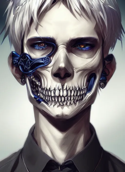 Skull Anime Wallpapers - Wallpaper Cave