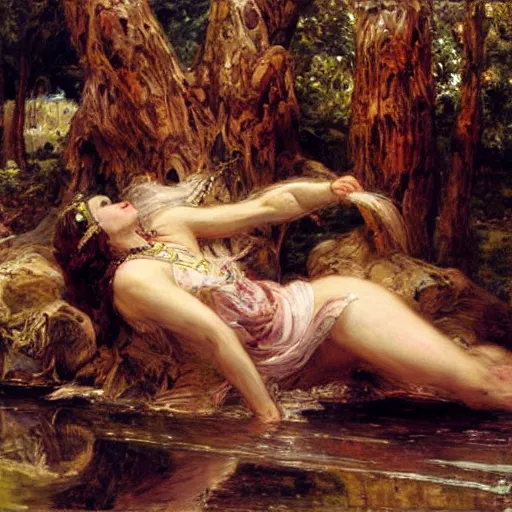 Prompt: fenrir frederick arthur bridgman