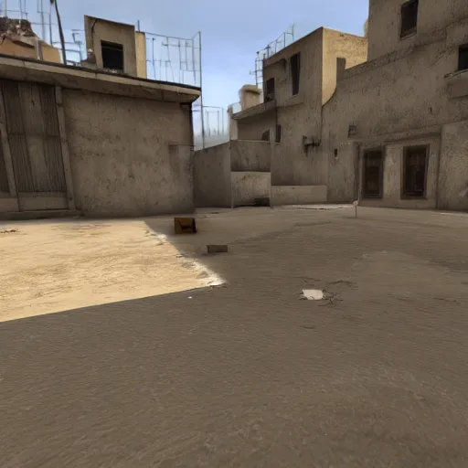 Prompt: cs go dust 2