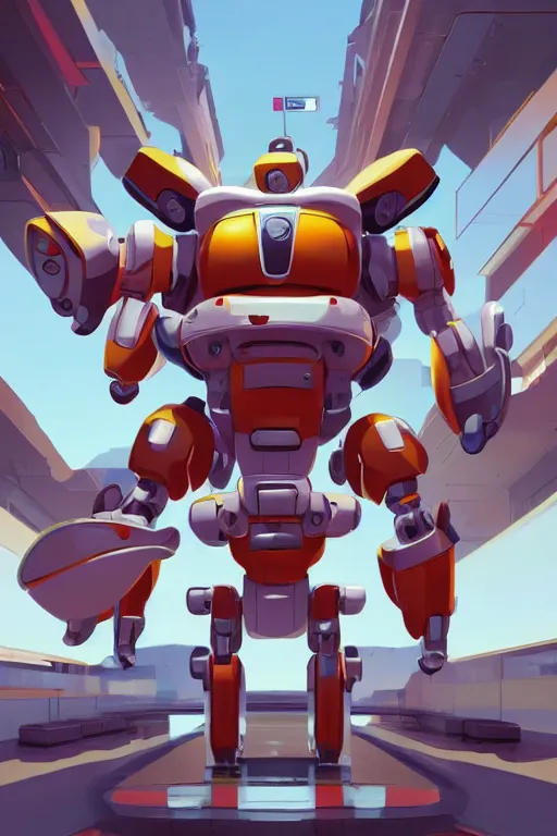 Image similar to metabots medabots medarotto medarot robot minimalist comics, behance hd by jesper ejsing, by rhads, makoto shinkai and lois van baarle, ilya kuvshinov, rossdraws global illumination ray tracing hdr radiating a glowing aura