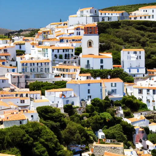 Image similar to cadaques village