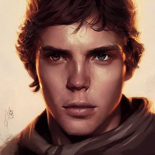 Image similar to portrait of a man by greg rutkowski, anakin skywalker, star wars expanded universe, she is about 3 0 years old, highly detailed portrait, digital painting, artstation, concept art, smooth, sharp foccus ilustration, artstation hq