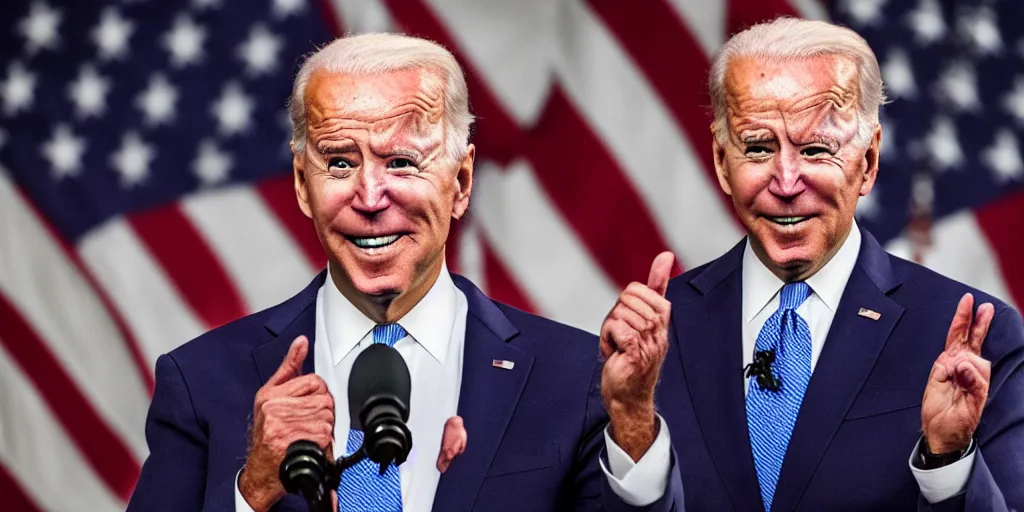 Prompt: joe biden on drugs 8k Resolution