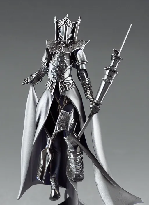 Image similar to 80mm, resin detailed model figure of Alchemy Imperial Princess knight gothic silver