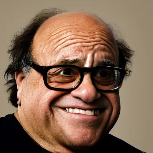 Prompt: closeup portrait of danny devito in the cloisters, depth of field, zeiss lens, detailed, symmetrical, centered, fashion photoshoot, by annie leibovitz and steve mccurry, david lazar, jimmy nelsson, breathtaking, 8 k resolution, extremely detailed, beautiful, establishing shot, artistic, hyperrealistic, beautiful face, octane render