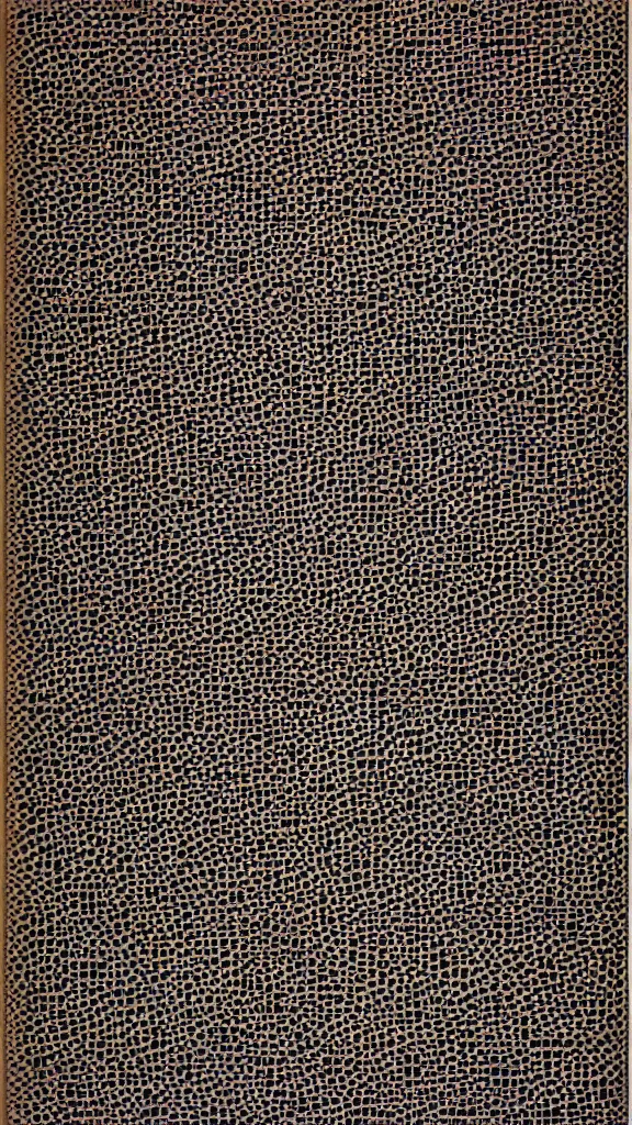 Prompt: a pattern by anni albers