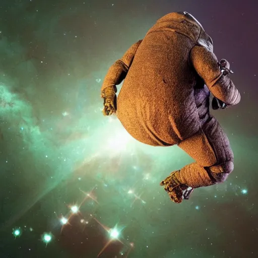 Image similar to tardigrade sports in space