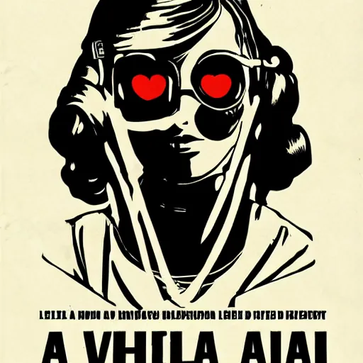 Prompt: individual ada lovelace silk screen butcher billy style