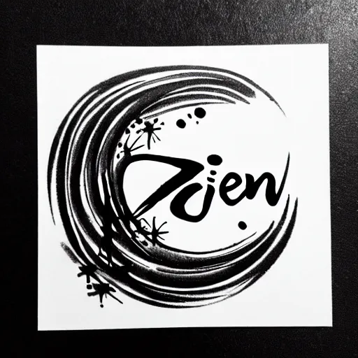 Image similar to zen ink surprise