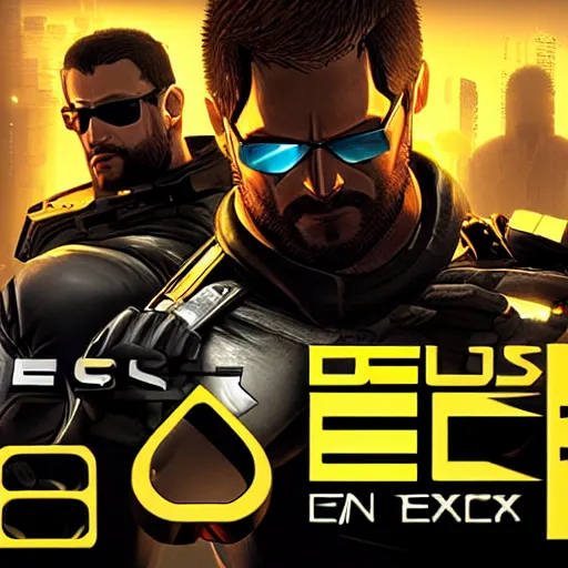 Image similar to deus ex video game