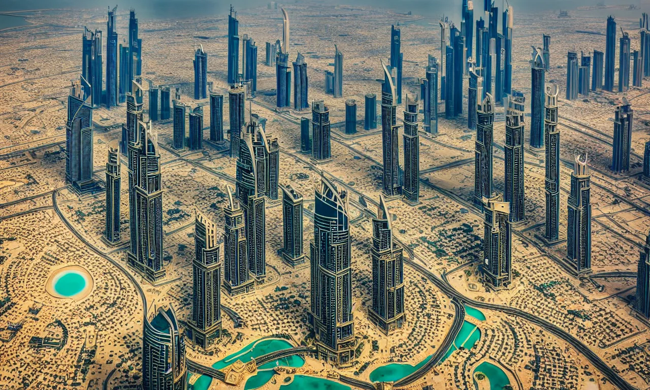 Image similar to dubai city, jungle, conquistador, very beautiful, highly detailed, intricate, photography