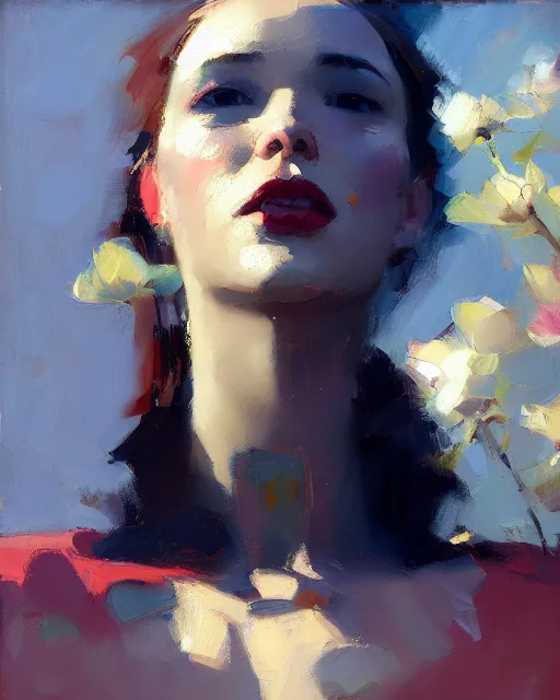 Image similar to benefit of all, ill of none, ( impressionistic oil painting by malcom liepke ), alexi zaitsev, craig mullins, melinda matyas, tooth wu, wlop, denis sarazhin, bold brushstrokes, highly detailed, award winning, textured, masterpiece