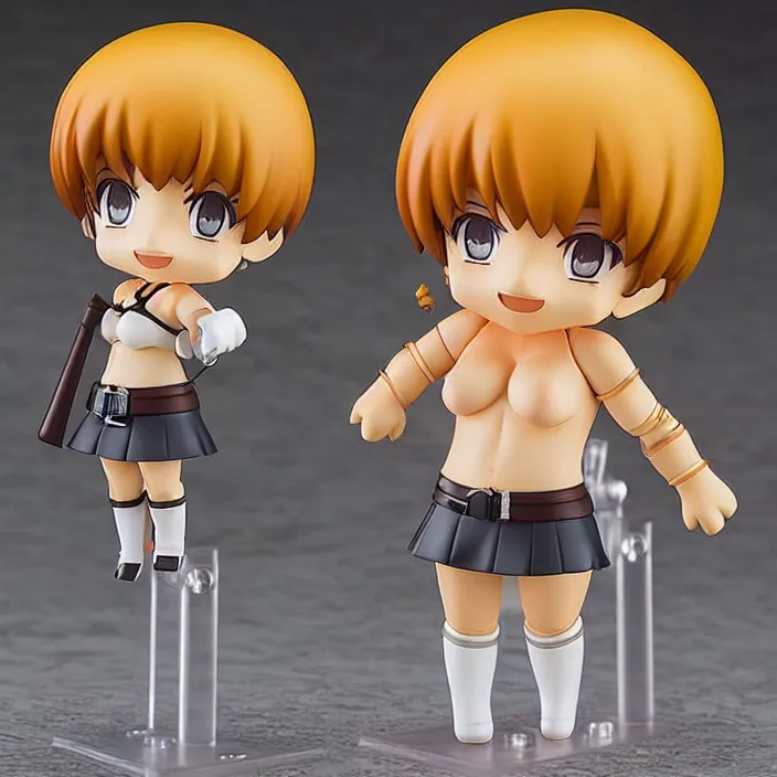 Image similar to fred f ’ instones, an anime nendoroid of fred flinstones, figurine, detailed product photo