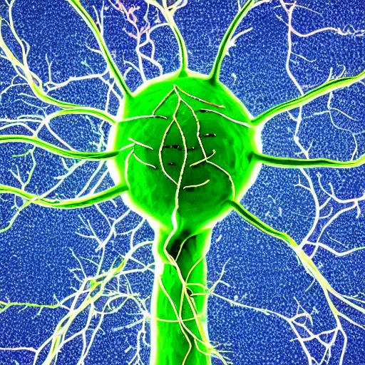 Image similar to neuron axons, science, scientific paper, scientific art, scientific, axon,