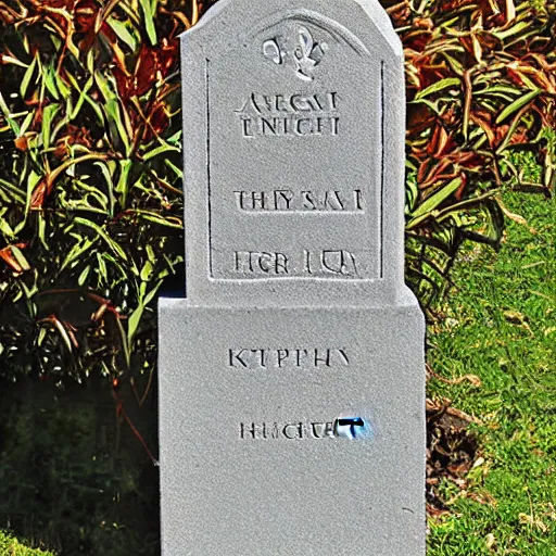 Image similar to knight's tombstone statue