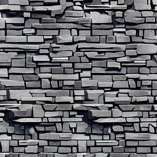 Image similar to stylized stone cladding texture by ishmael hoover and michael vicente, trending on artstation, digital art, unreal engine, blizzard entertainment 8 k