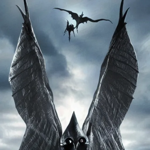 Prompt: Harry potter thestral