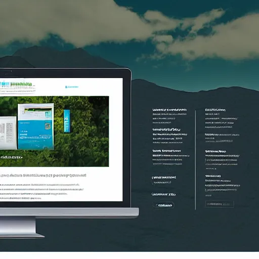 Image similar to website homepage concept ui design of a renewable solar energy installation company in oahu hawaii
