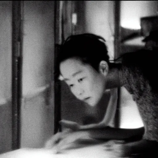 Prompt: film still 1 9 9 2 tsukamoto industrial