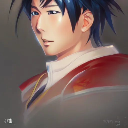 Prompt: anime portrait of yi long musk as an anime boy by Stanley Artgerm Lau, WLOP, Rossdraws, James Jean, Andrei Riabovitchev, Marc Simonetti, and Sakimichan, trending on artstation