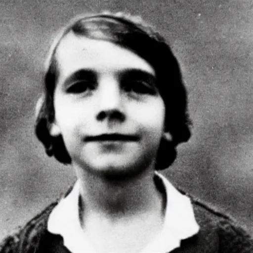 Prompt: a 1930s photo of a young German Jew pre Nazi Germany