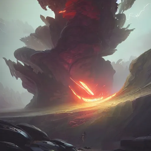 Image similar to thick lightning storm, thick beam lightning storm, thick electricity beam, lightning storm bright art masterpiece artstation. 8 k, sharp high quality artwork in style of jose daniel cabrera pena and greg rutkowski, concept art by tooth wu, blizzard warcraft artwork, hearthstone card game artwork