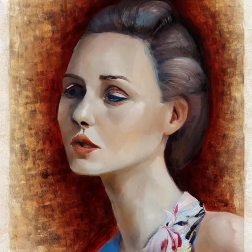 Image similar to the style of anna tokarska, by anna tokarska