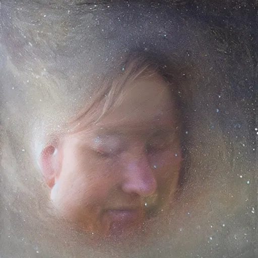 Image similar to Liminal space in outer space by Alyssa Monks