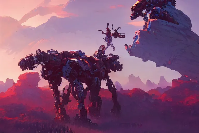 Image similar to scorcher machine mecha animal beast robot of horizon forbidden west horizon zero dawn bioluminiscence, behance hd by jesper ejsing, by rhads, makoto shinkai and lois van baarle, ilya kuvshinov, rossdraws global illumination