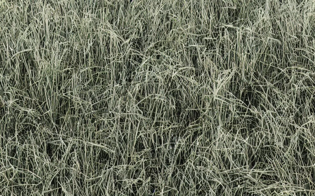 Prompt: close up of a dry scrub grass, high contrast cinematic lighting, ambient occlusion render, duotone, detailed