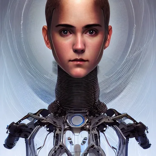 Prompt: a mad scientist creating the most advanced humanoid robot, Ex Machina (2014), intricate, highly detailed, digital painting, artstation, concept art, sharp focus, cinematic lighting, illustration, art by artgerm and greg rutkowski, alphonse mucha, cgsociety