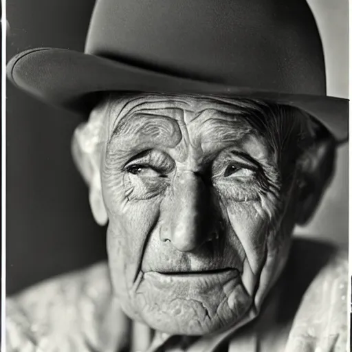 Image similar to a photo of a old man crying, photo by george hurrell