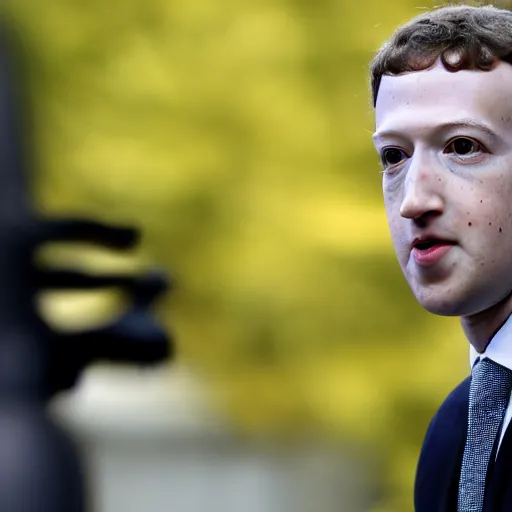 Prompt: mark zuckerberg as an fbi special agent